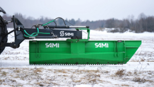 SAMI PRO-takalana Fendt 724 -traktorissa