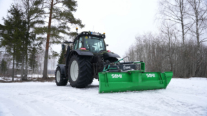 SAMI PRO-takalana Fendt 724 -traktorissa