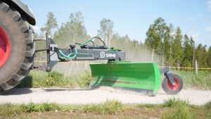 SAMI PRO-takalana Fendt 724 -traktorissa