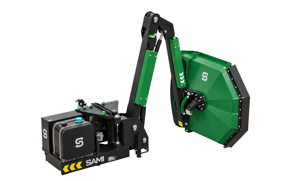 SAMI hydraulinen ketjumurskain HCM-1700
